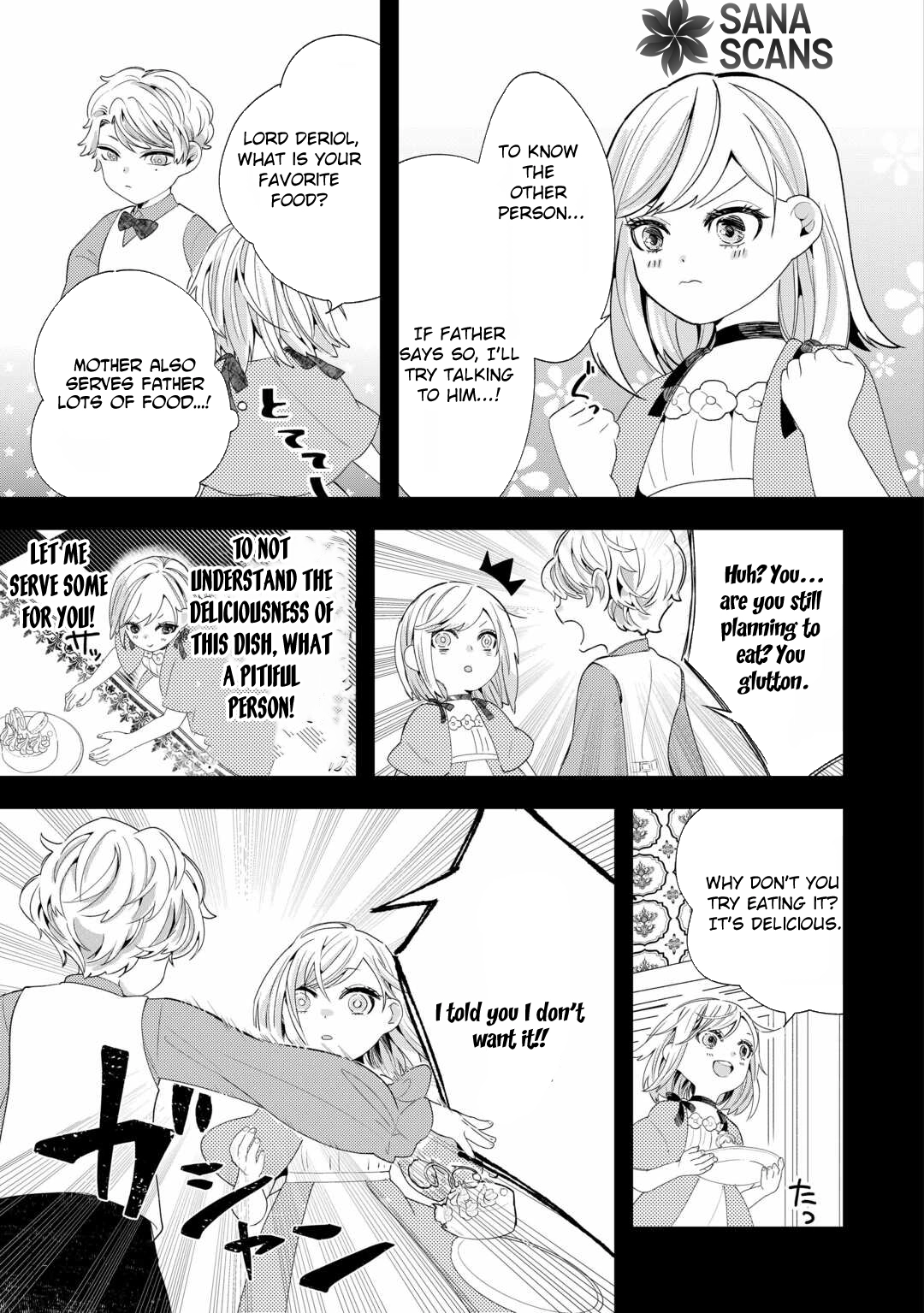 This Is My Mansion. Could You Leave Now? Chapter 7 - . Page 5